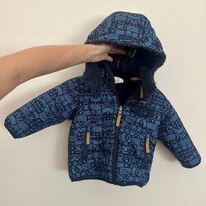 Patagonia Baby Reversible Tribbles Hoody